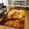 Cute Owl Rug Sport Decor Gift Floor Decor Living Room Carpet Rug Area Rug - b87a3ae3192d