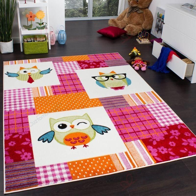 Cute Owl Rug Sport Decor Gift Floor Decor Living Room Carpet Rug Area Rug - 29de3005a78d Cute Owl Rug Sport Decor Gift Floor Decor Living Room Carpet Rug Area Rug - 29de3005a78d