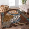 Cute Owl Rug Sport Decor Gift Floor Decor Living Room Carpet Rug Area Rug - cabea601d363