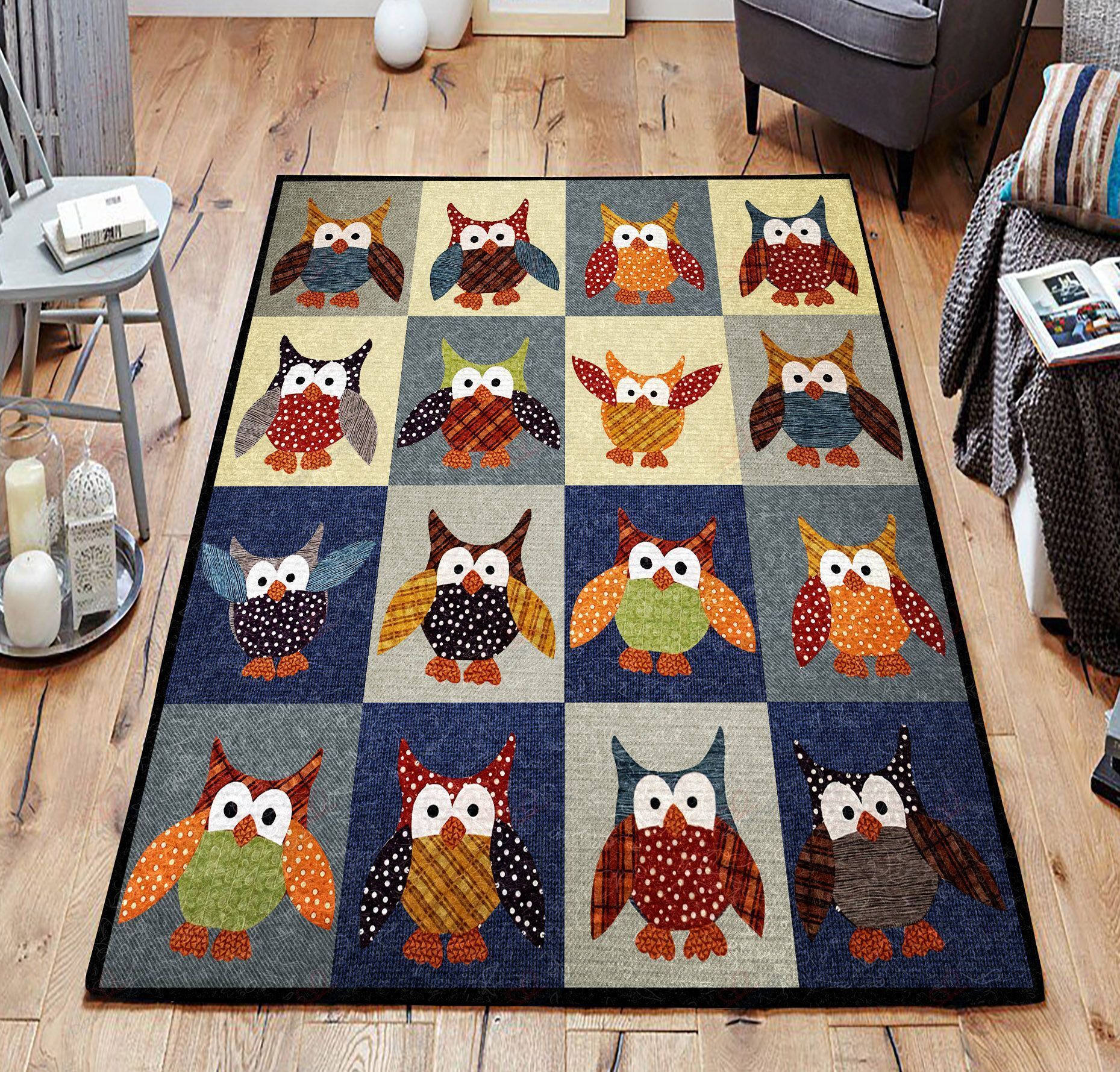 Cute Owl Rug Sport Decor Gift Floor Decor Living Room Carpet Rug Area Rug - 123b824a24f9 Cute Owl Rug Sport Decor Gift Floor Decor Living Room Carpet Rug Area Rug - 123b824a24f9