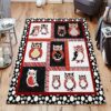 Cute Owl Rug Sport Decor Gift Floor Decor Living Room Carpet Rug Area Rug - f35c6e116876