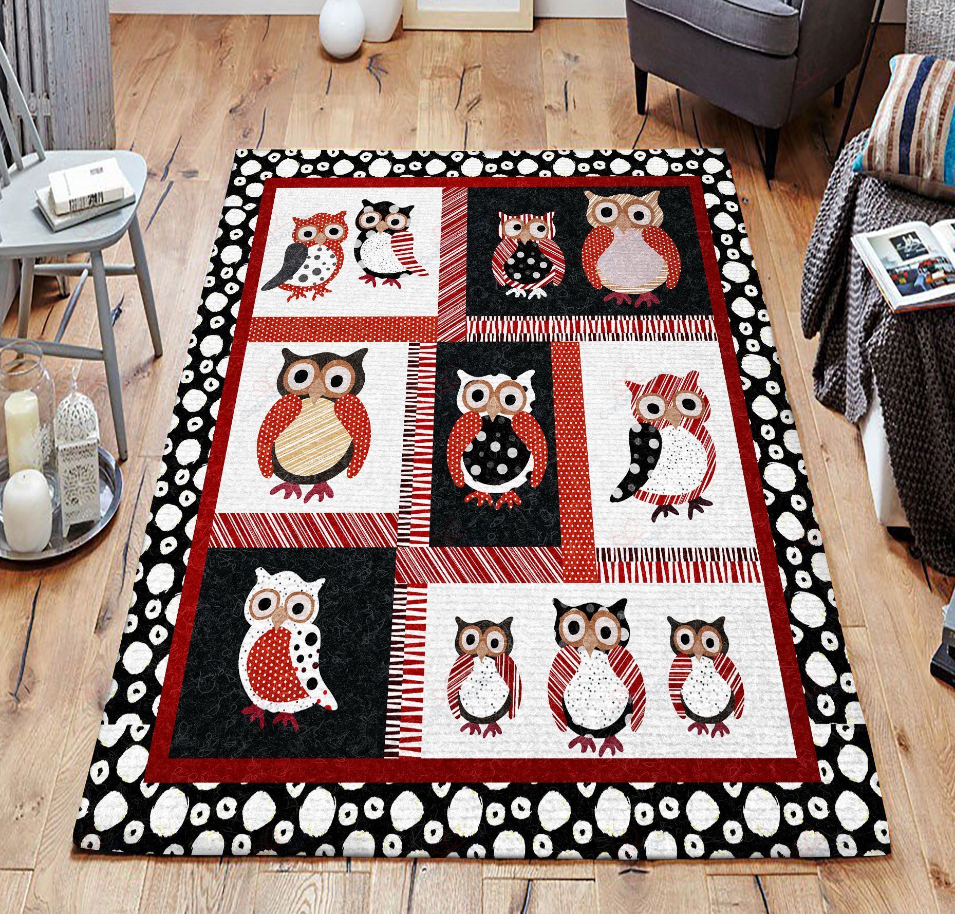 Cute Owl Rug Sport Decor Gift Floor Decor Living Room Carpet Rug Area Rug - f35c6e116876 Cute Owl Rug Sport Decor Gift Floor Decor Living Room Carpet Rug Area Rug - f35c6e116876