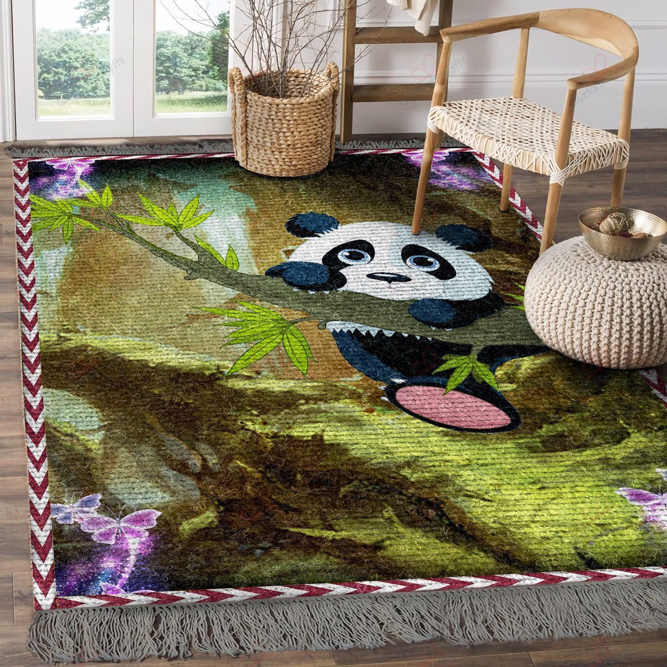 Cute Panda Rug Sport Decor Gift Floor Decor Living Room Carpet Rug Area Rug - 058b56e7a8e5 Cute Panda Rug Sport Decor Gift Floor Decor Living Room Carpet Rug Area Rug - 058b56e7a8e5