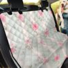 Cute Pastel Color Rose Car Back Seat Cover Dog Car Seat Covers - 179437045b08