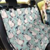 Cute Penguin Pattern Car Back Seat Cover Dog Car Seat Covers - d3fb1f3bb7d8