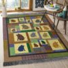 Cute Pig Rug Sport Decor Gift Floor Decor Living Room Carpet Rug Area Rug - fc50f1566fcb