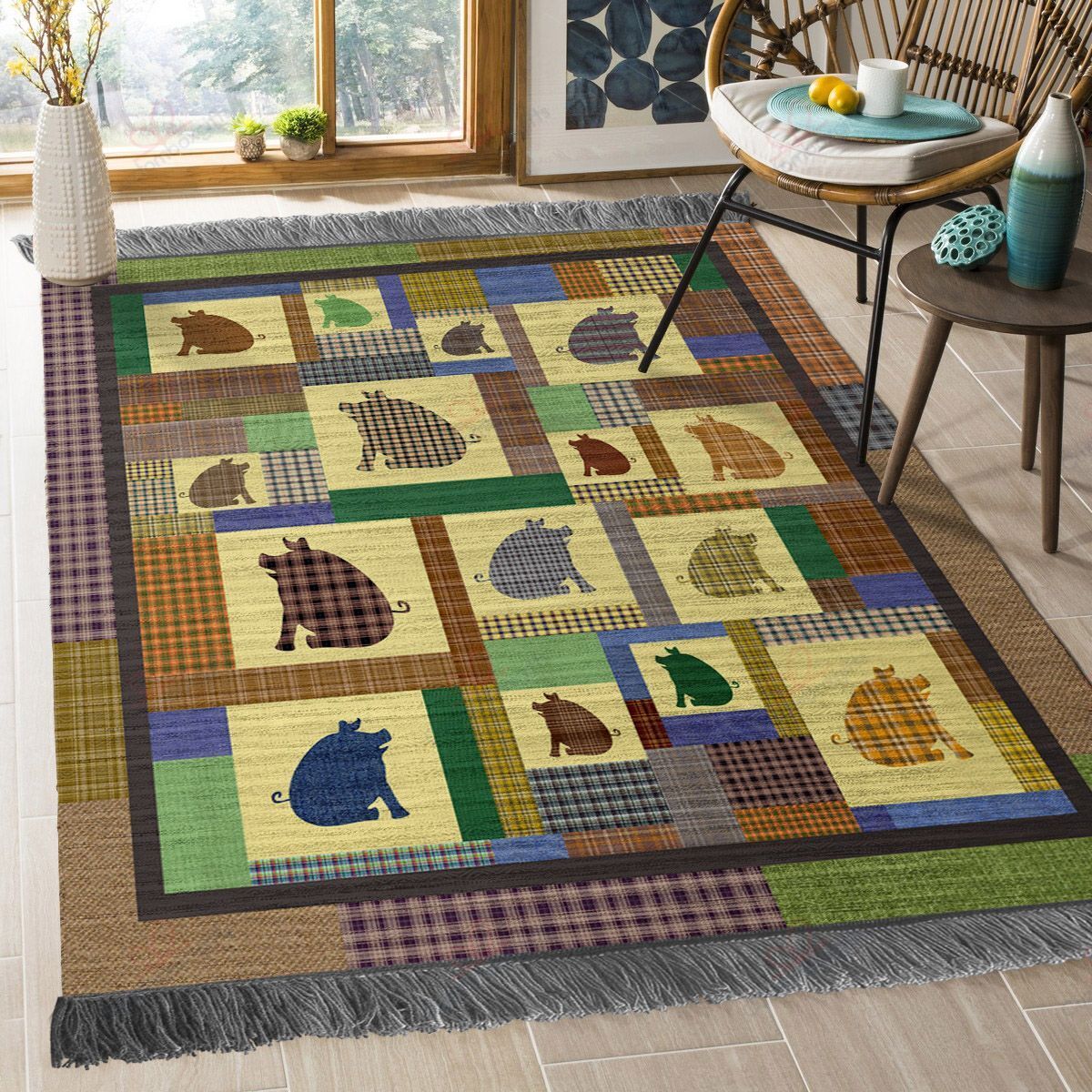 Cute Pig Rug Sport Decor Gift Floor Decor Living Room Carpet Rug Area Rug - fc50f1566fcb Cute Pig Rug Sport Decor Gift Floor Decor Living Room Carpet Rug Area Rug - fc50f1566fcb