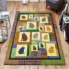 Cute Pig Rug Sport Decor Gift Floor Decor Living Room Carpet Rug Area Rug - e18e28ec7e4d