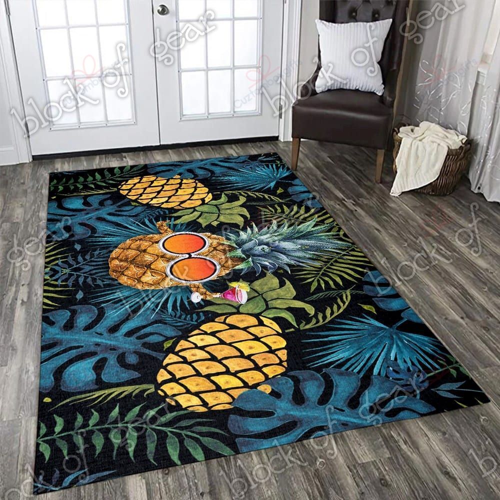 Cute Pineapple Rug Sport Decor Gift Floor Decor Living Room Carpet Rug Area Rug - 5d1989568604 Cute Pineapple Rug Sport Decor Gift Floor Decor Living Room Carpet Rug Area Rug - 5d1989568604