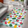 Cute Pineapple Watermelon Pattern Rug Sport Decor Gift Floor Decor Living Room Carpet Rug Area Rug - e834f10eb95c