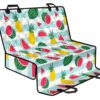 Cute Pineapple Watermelon Pattern Print Pet Car Back Seat Cover - 32ffba86cbf9