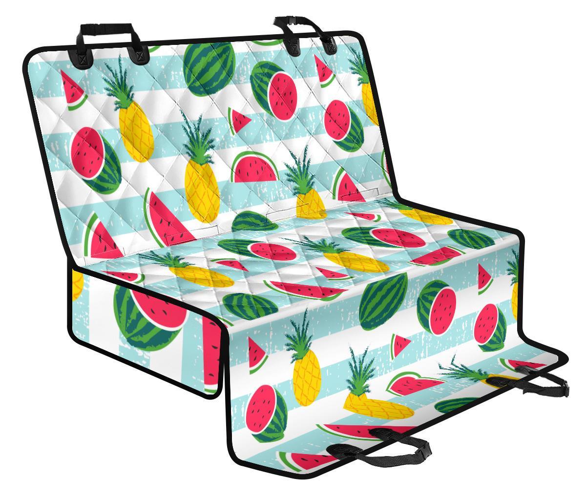 Cute Pineapple Watermelon Pattern Print Pet Car Back Seat Cover - 32ffba86cbf9 Cute Pineapple Watermelon Pattern Print Pet Car Back Seat Cover - 32ffba86cbf9