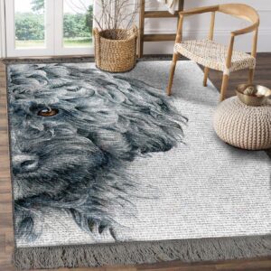 Cute Poodle 3 Rug Sport Decor Gift Floor Decor Living Room Carpet Rug Area Rug - a07c83afd5b1