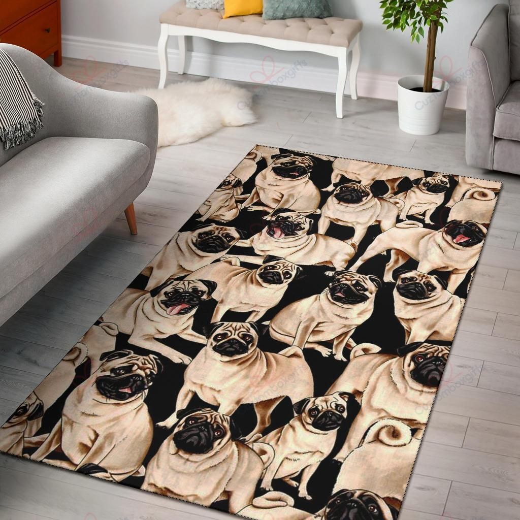 Cute Pug Collage Rug Sport Decor Gift Floor Decor Living Room Carpet Rug Area Rug - 66532b38f2f0 Cute Pug Collage Rug Sport Decor Gift Floor Decor Living Room Carpet Rug Area Rug - 66532b38f2f0