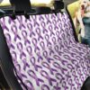 Cute Purple And White Pancreatic Cancer Car Back Seat Cover Dog Car Seat Covers - d30a22e7057b