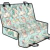 Cute Rainbow Unicorn Pattern Print Pet Car Back Seat Cover - 86b33e3addb0
