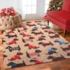 Cute Scottish Terrier Rug Sport Decor Gift Floor Decor Living Room Carpet Rug Area Rug - 335c43311ad5