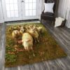 Cute Sheep Farm Rug Sport Decor Gift Floor Decor Living Room Carpet Rug Area Rug - 1cf7e78e4063
