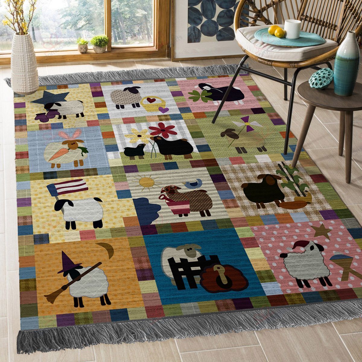 Cute Sheep Rug Sport Decor Gift Floor Decor Living Room Carpet Rug Area Rug - 5f20cb2253b8 Cute Sheep Rug Sport Decor Gift Floor Decor Living Room Carpet Rug Area Rug - 5f20cb2253b8