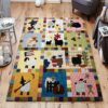 Cute Sheep Rug Sport Decor Gift Floor Decor Living Room Carpet Rug Area Rug - 1df694f6f6f1