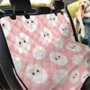 Cute Sheep Pattern Car Back Seat Cover Dog Car Seat Covers - 62b55ac9e822