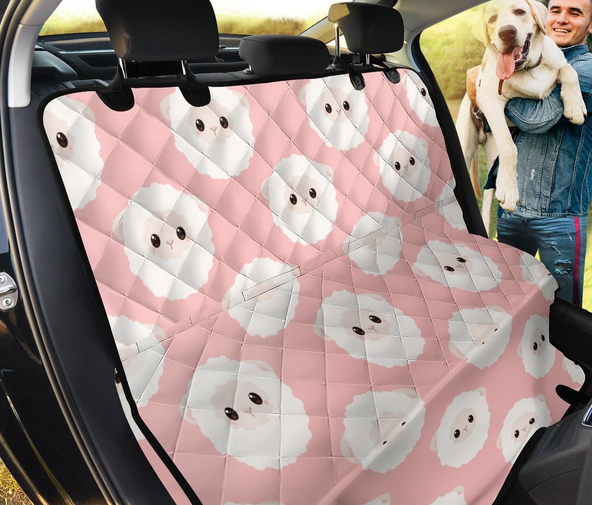 Cute Sheep Pattern Car Back Seat Cover Dog Car Seat Covers - 62b55ac9e822 Cute Sheep Pattern Car Back Seat Cover Dog Car Seat Covers - 62b55ac9e822