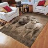 Cute Sheeps Rug Sport Decor Gift Floor Decor Living Room Carpet Rug Area Rug - 402718f2f537