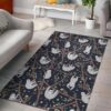 Cute Sloth Rug Sport Decor Gift Floor Decor Living Room Carpet Rug Area Rug - 2f29d8ea33c6