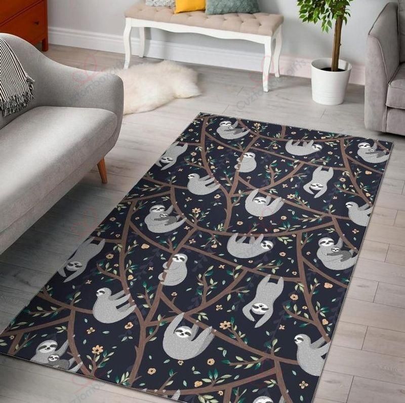 Cute Sloth Rug Sport Decor Gift Floor Decor Living Room Carpet Rug Area Rug - 2f29d8ea33c6 Cute Sloth Rug Sport Decor Gift Floor Decor Living Room Carpet Rug Area Rug - 2f29d8ea33c6