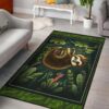 Cute Sloth Rug Sport Decor Gift Floor Decor Living Room Carpet Rug Area Rug - 27cb016feaf6