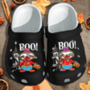 Cute Sloth Joking Clow Halloween Day Shoes Clog – Halloween Jack O Lantern Crocs Clog Crocband Clog Birthday Gift For Man Women