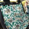 Cute Sloth Tropical Pattern Car Back Seat Cover Dog Car Seat Covers - c1cc5b4567a2