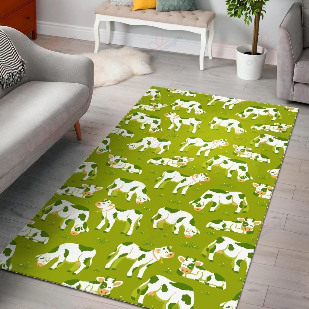 Cute Smiley Cow Pattern Rug Sport Decor Gift Floor Decor Living Room Carpet Rug Area Rug - fd50cbb0ef68 Cute Smiley Cow Pattern Rug Sport Decor Gift Floor Decor Living Room Carpet Rug Area Rug - fd50cbb0ef68