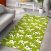 Cute Smiley Cow Pattern Rug Sport Decor Gift Floor Decor Living Room Carpet Rug Area Rug - c9a85378e26e