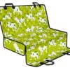 Cute Smiley Cow Pattern Print Pet Car Back Seat Cover - b7bfed0e8327