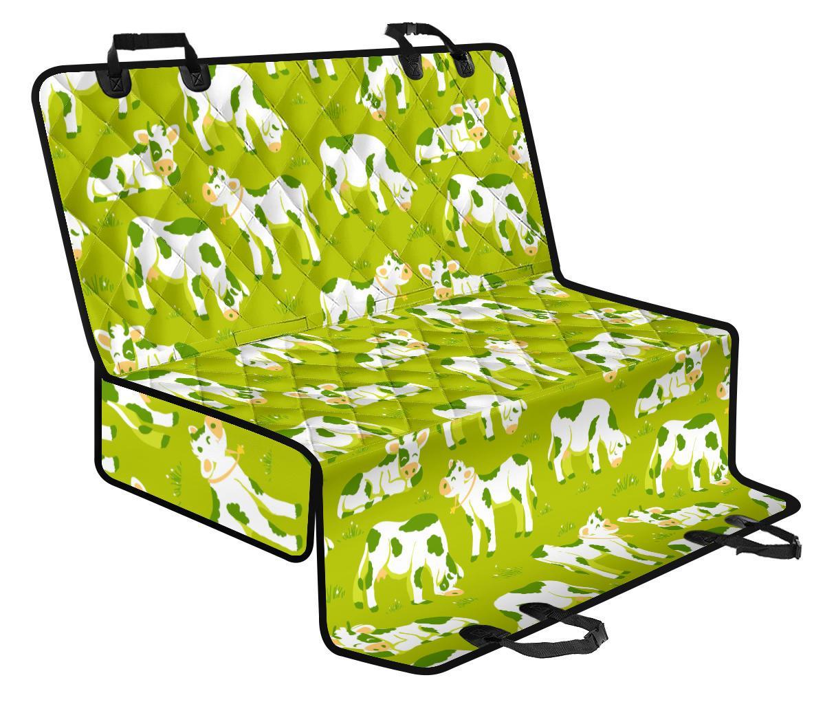 Cute Smiley Cow Pattern Print Pet Car Back Seat Cover - b7bfed0e8327 Cute Smiley Cow Pattern Print Pet Car Back Seat Cover - b7bfed0e8327