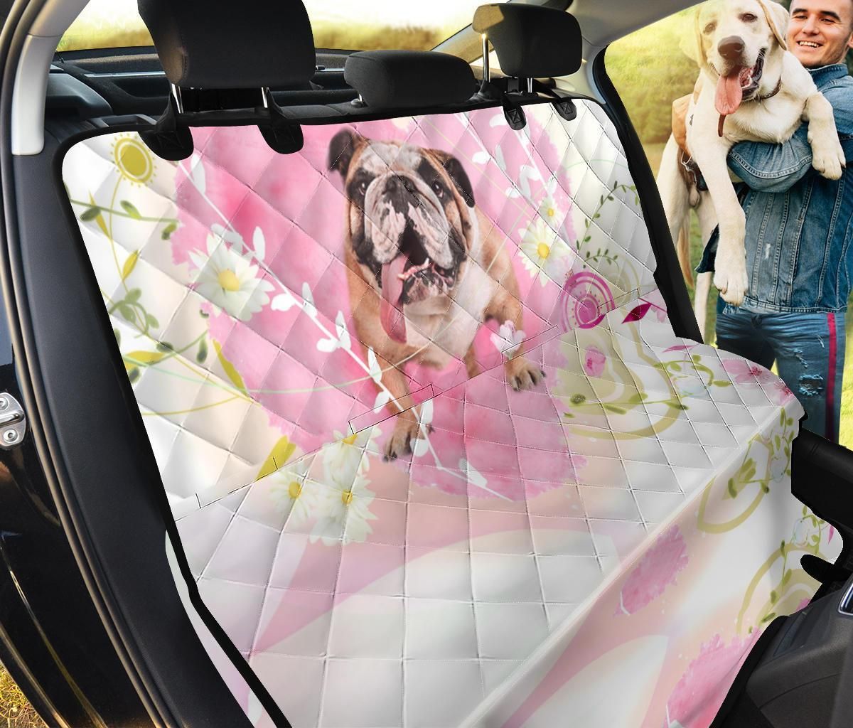 Cute Spring Bulldog Design Car Back Seat Cover Dog Car Seat Covers - 7433345d76d3 Cute Spring Bulldog Design Car Back Seat Cover Dog Car Seat Covers - 7433345d76d3