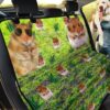 Cute Syrian Hamster Car Back Seat Cover Dog Car Seat Covers - df6d836cd1d6