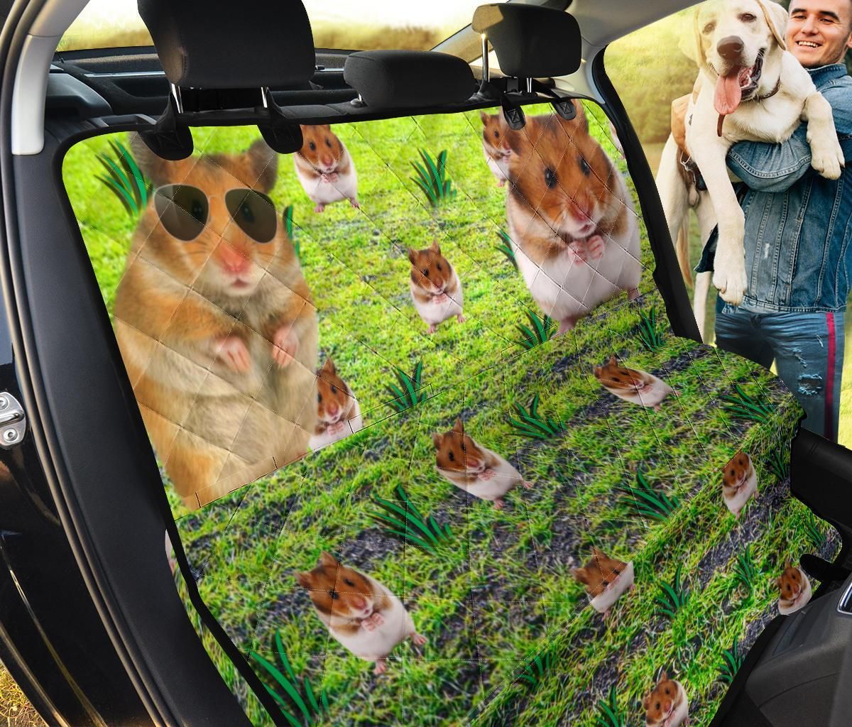 Cute Syrian Hamster Car Back Seat Cover Dog Car Seat Covers - df6d836cd1d6 Cute Syrian Hamster Car Back Seat Cover Dog Car Seat Covers - df6d836cd1d6