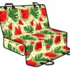 Cute Tropical Watermelon Pattern Print Pet Car Back Seat Cover - c56006d08dcf