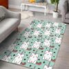 Cute Unicorn Cat Pattern Rug Sport Decor Gift Floor Decor Living Room Carpet Rug Area Rug - 359b43526f80