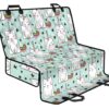 Cute Unicorn Cat Pattern Print Pet Car Back Seat Cover - a7934267b193