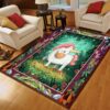Cute Unicorn Rug Sport Decor Gift Floor Decor Living Room Carpet Rug Area Rug - cb3d5a471360