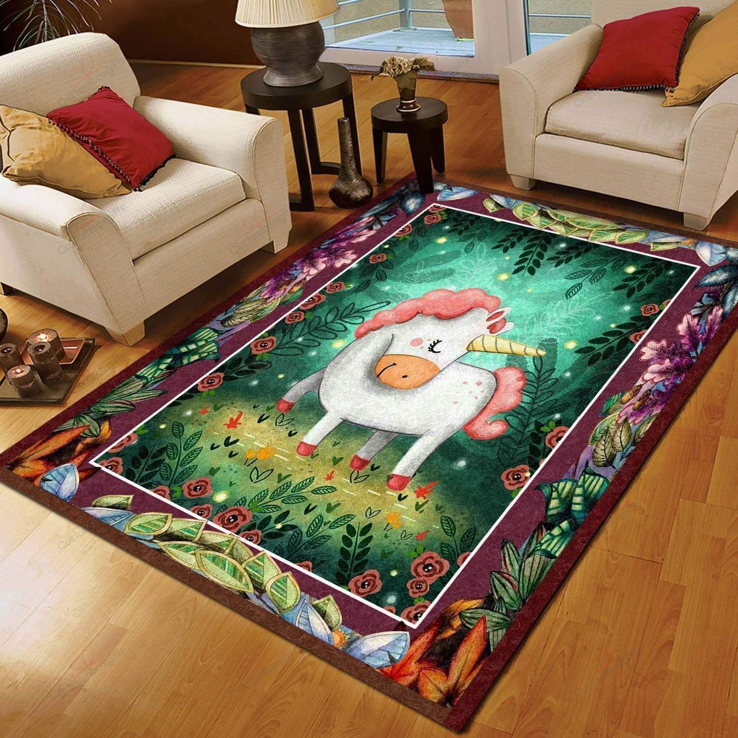 Cute Unicorn Rug Sport Decor Gift Floor Decor Living Room Carpet Rug Area Rug - cb3d5a471360 Cute Unicorn Rug Sport Decor Gift Floor Decor Living Room Carpet Rug Area Rug - cb3d5a471360