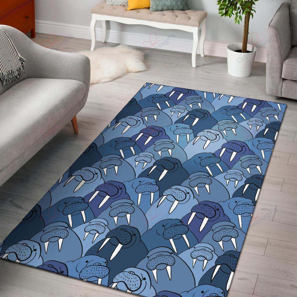 Cute Walrus Rug Sport Decor Gift Floor Decor Living Room Carpet Rug Area Rug - e287eea8c2b0 Cute Walrus Rug Sport Decor Gift Floor Decor Living Room Carpet Rug Area Rug - e287eea8c2b0