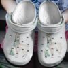 Cute Watercolor Alpaca Crocs Clog Shoes – Floral Bouquet Clog Birthday Gift For Woman Man Father Mother Daughter Son