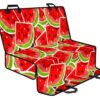 Cute Watermelon Slices Pattern Print Pet Car Back Seat Cover - e0cd8f4ce8b9