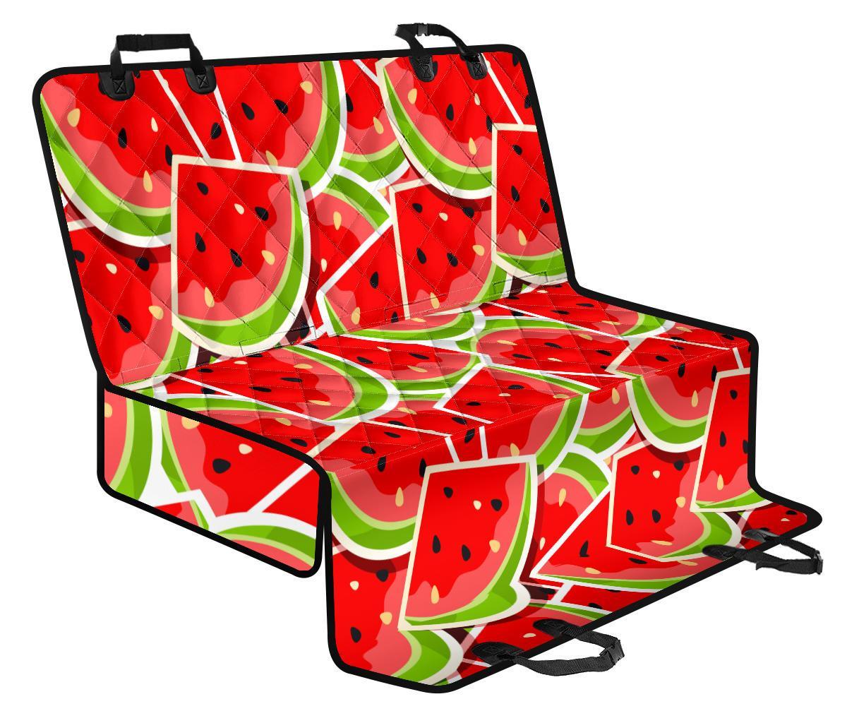 Cute Watermelon Slices Pattern Print Pet Car Back Seat Cover - e0cd8f4ce8b9 Cute Watermelon Slices Pattern Print Pet Car Back Seat Cover - e0cd8f4ce8b9
