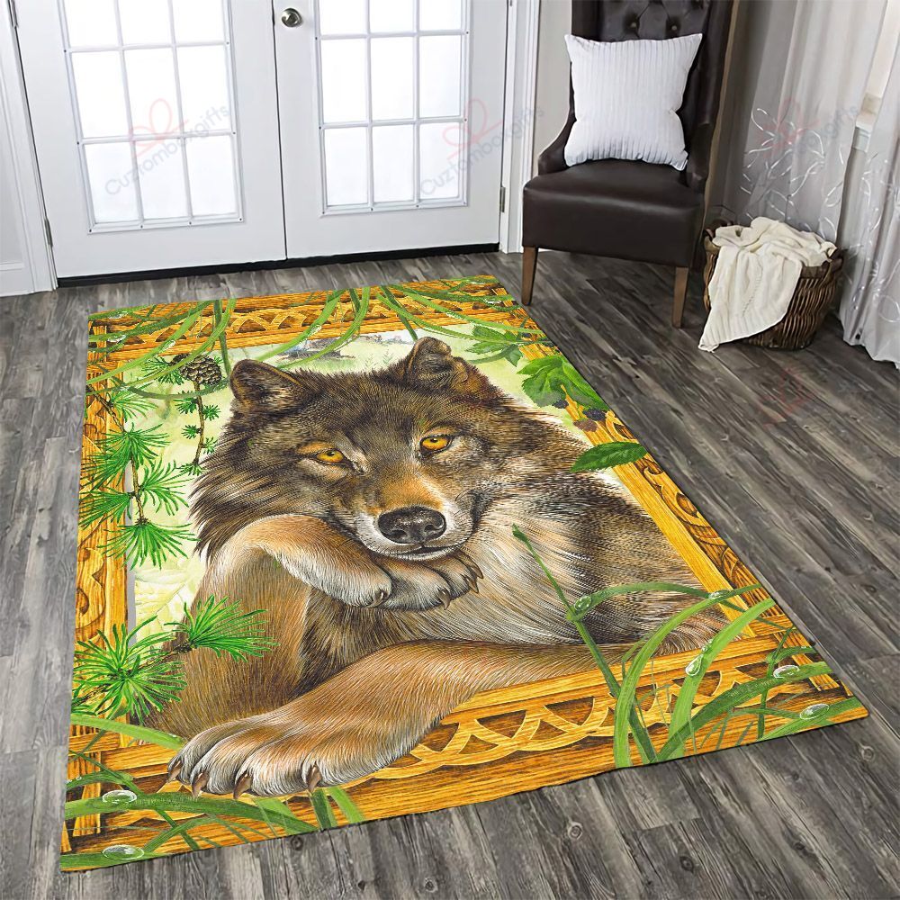 Cute Wolf Rug Sport Decor Gift Floor Decor Living Room Carpet Rug Area Rug - 7577fe6ef46f Cute Wolf Rug Sport Decor Gift Floor Decor Living Room Carpet Rug Area Rug - 7577fe6ef46f