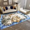 Cutie Cats Rug Sport Decor Gift Floor Decor Living Room Carpet Rug Area Rug - 701b2ba8021b